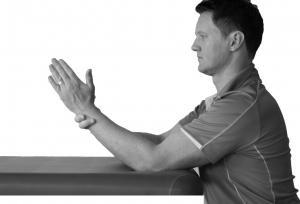 Active resisted-extension elbow exercise | Dr James McLean | Orthopaedic Surgeon | ASULC | Adelaide