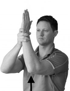 Passive arm elevation exercise | Dr James McLean | Orthopaedic Surgeon | ASULC | Adelaide