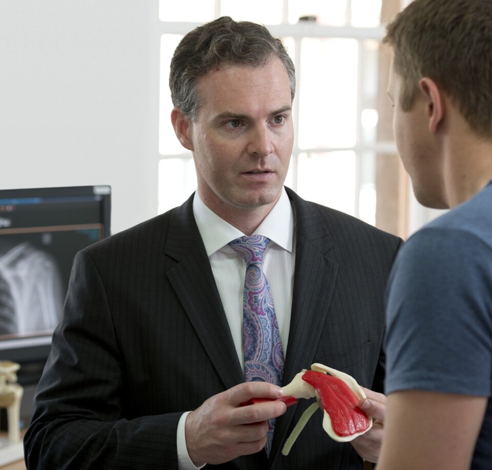 Dr James McLean | Orthopaedic Surgeon | ASULC | Adelaide